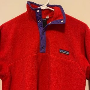 Patagonia Women’s Small Synchilla Snap-T pullover